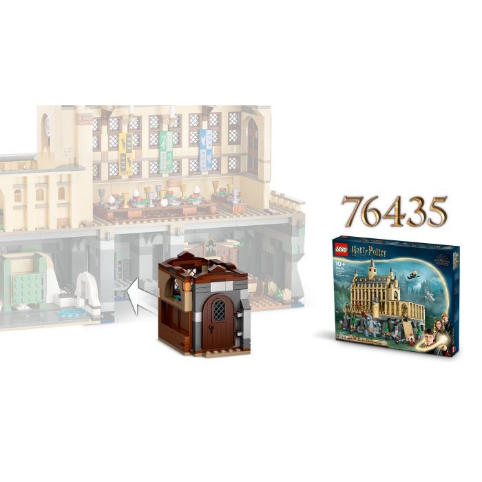 Конструктор LEGO Harry Potter Замок Хогвартс: урок чародейства (76442) изображение 11