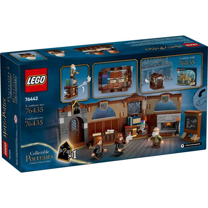 Конструктор LEGO Harry Potter Замок Хогвартс: урок чародейства (76442) изображение 8