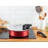 Крышка для посуды Tefal Ingenio, 20-28см, нержавіюча сталь, пластик (L9829853) изображение 3
