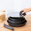 Крышка для посуды Tefal Ingenio, 20-28см, нержавіюча сталь, пластик (L9829853) изображение 4