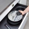 Крышка для посуды Tefal Ingenio, 20-28см, нержавіюча сталь, пластик (L9829853) изображение 6