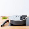 Крышка для посуды Tefal Ingenio, 20-28см, нержавіюча сталь, пластик (L9829853) изображение 7