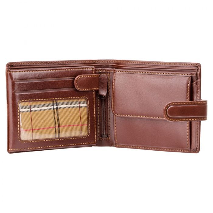 Гаманець Visconti MZ5 Rome з RFID Italian Brown (MZ5 IT BRN) зображення 2