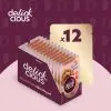Вологий корм для собак Delickcious Смужки з лососем та морквою в крем-супі 85 г (4820269142053) зображення 5