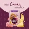 Вологий корм для собак Delickcious Смужки з лососем та морквою в крем-супі 85 г (4820269142053) зображення 7