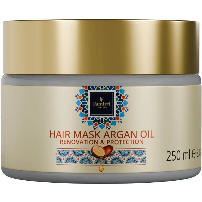 Маска для волосся Famirel Argan Oil Захист та відновлення 250 мл (7290114085885)