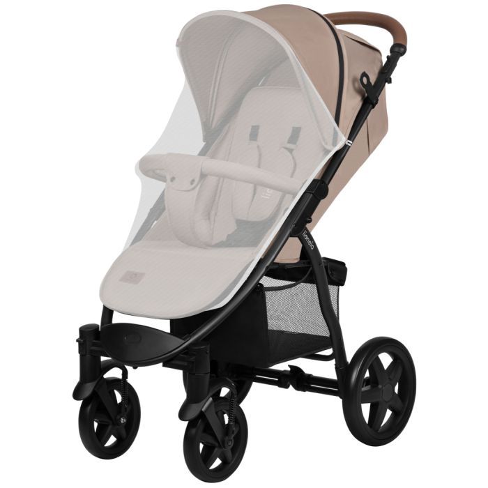 Коляска Lionelo Annet Plus Beige Sand (LO-ANNET PLUS BEIGE SAND) изображение 5