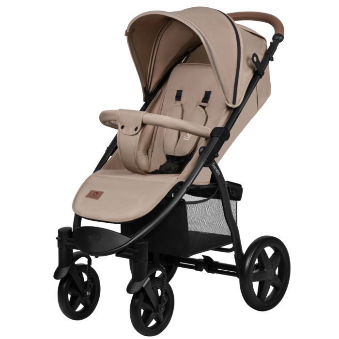 Коляска Lionelo Annet Plus Beige Sand (LO-ANNET PLUS BEIGE SAND) изображение 6