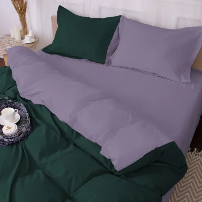 Постільна білизна MirSon Poplin Line 056 + 091 Rowena 110x140 (2200006277637) зображення 2