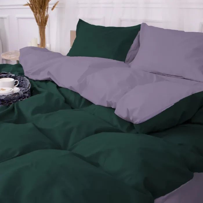 Постільна білизна MirSon Poplin Line 056 + 091 Rowena 110x140 (2200006277637) зображення 3