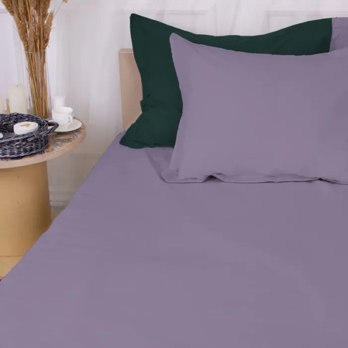 Постільна білизна MirSon Poplin Line 056 + 091 Rowena 110x140 (2200006277637) зображення 4