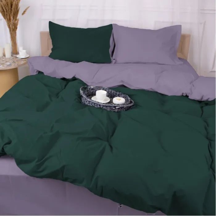Постільна білизна MirSon Poplin Line 056 + 091 Rowena 110x140 (2200006277637) зображення 5