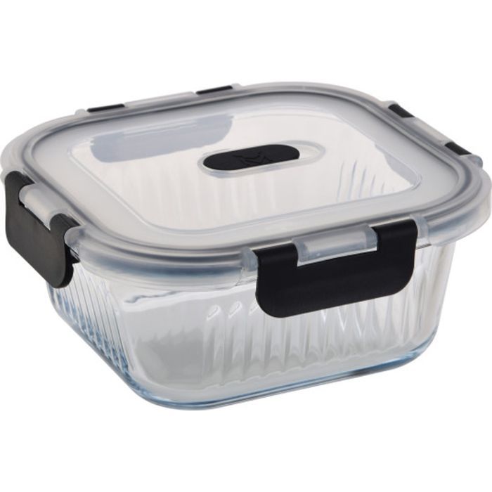 Пищевой контейнер MasterPro Foodies collection квадратний 320 мл (BGMP-5674)