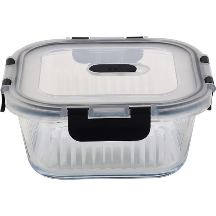 Пищевой контейнер MasterPro Foodies collection квадратний 320 мл (BGMP-5674) изображение 2