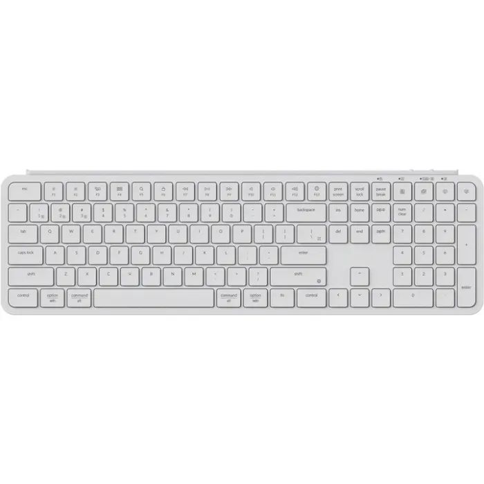 Клавіатура Keychron B6 Pro Wireless/Bluetooth/USB UA Ivory White (B6P-K8-UA)