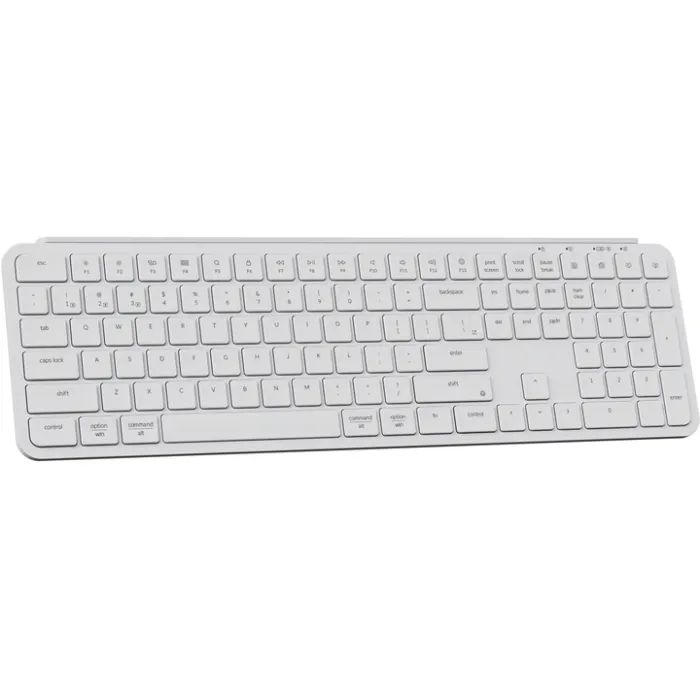 Клавіатура Keychron B6 Pro Wireless/Bluetooth/USB UA Ivory White (B6P-K8-UA) зображення 2