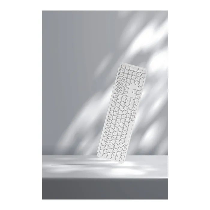 Клавіатура Keychron B6 Pro Wireless/Bluetooth/USB UA Ivory White (B6P-K8-UA) зображення 3