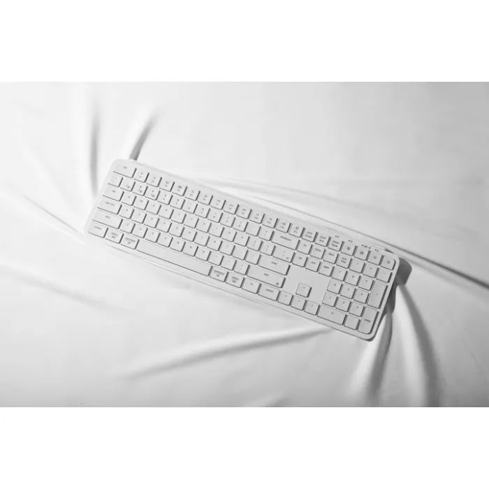 Клавіатура Keychron B6 Pro Wireless/Bluetooth/USB UA Ivory White (B6P-K8-UA) зображення 4