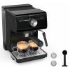 Рожковая кофеварка эспрессо Krups XP381810 изображение 11