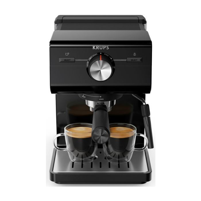 Рожковая кофеварка эспрессо Krups XP381810
