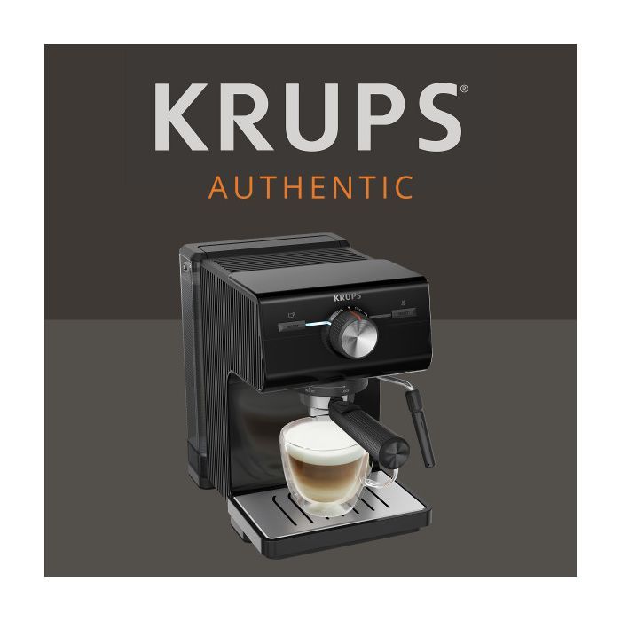 Рожковая кофеварка эспрессо Krups XP381810 изображение 2