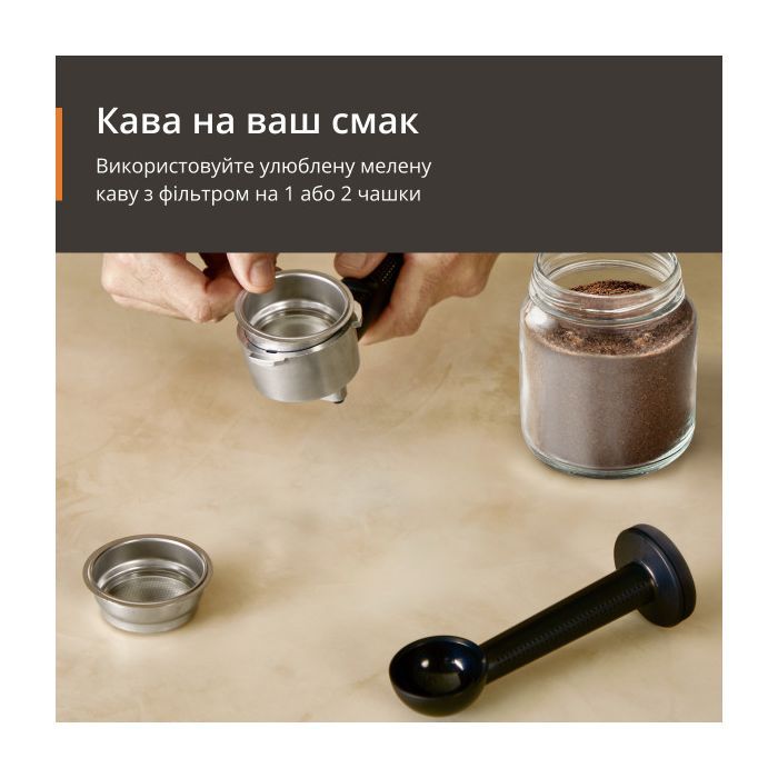 Рожковая кофеварка эспрессо Krups XP381810 изображение 9