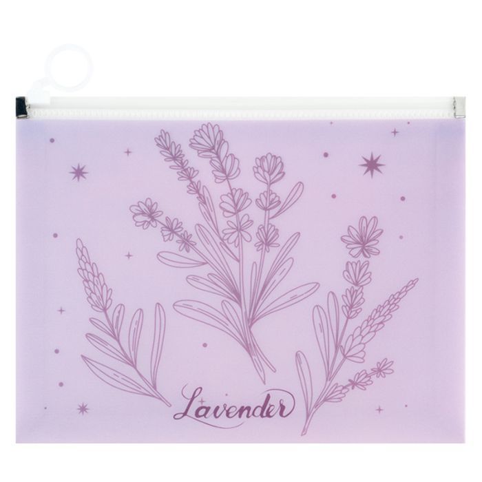 Папка на молнии Axent zip-lock А5 Lavender-1 (1498-36-A)