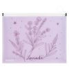 Папка на молнии Axent zip-lock А5 Lavender-2 (1498-37-A) изображение 2