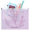 Папка на молнии Axent zip-lock А5 Lavender-2 (1498-37-A) изображение 3