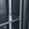 Шкаф настенный GEAR 12U 19'' 600x600x600 мм, + полка 19", black (GWMSN-12U-600-600) изображение 4