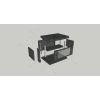 Шкаф настенный GEAR 12U 19'' 600x600x600 мм, + полка 19", black (GWMSN-12U-600-600) изображение 5