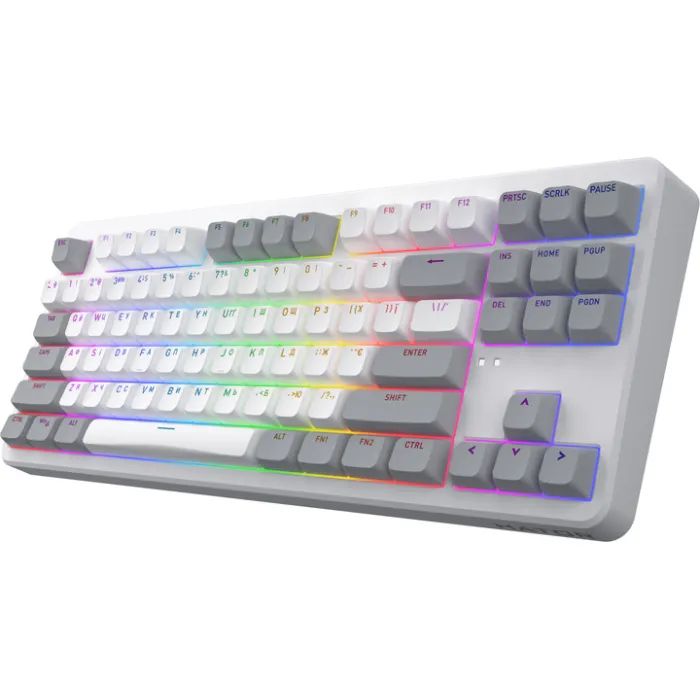 Клавиатура Hator Rockfall 3 Mecha TKL QMK/VIA Orange Wireless Black (HTK850UA) изображение 3