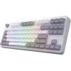 Клавиатура Hator Rockfall 3 Mecha TKL QMK/VIA Orange Wireless White (HTK851UA) изображение 3
