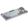 Клавиатура Hator Rockfall 3 Mecha TKL QMK/VIA Orange Wireless White (HTK851UA) изображение 4