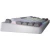 Клавиатура Hator Rockfall 3 Mecha TKL QMK/VIA Orange Wireless White (HTK851UA) изображение 5