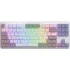 Клавиатура Hator Rockfall 3 Mecha TKL QMK/VIA Orange Wireless White (HTK851UA)