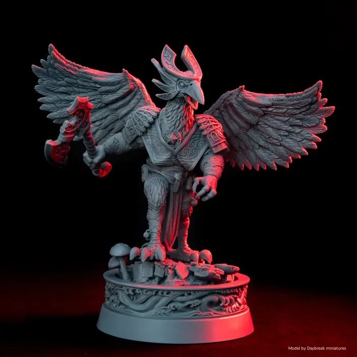 Фотополимерная смола ELEGOO Resin, Water Washable, 1кг, red (50.103.0002) изображение 3