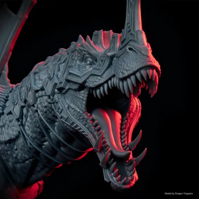 Фотополимерная смола ELEGOO Resin, Water Washable, 1кг, red (50.103.0002) изображение 4
