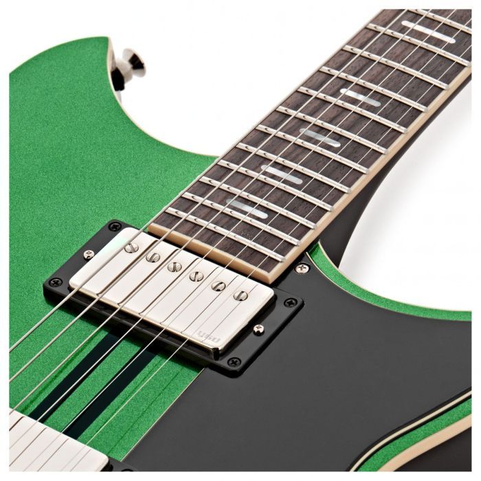 Электрогитара Yamaha Revstar Standard Flash Green (RSS20 FLASH GREEN) изображение 6