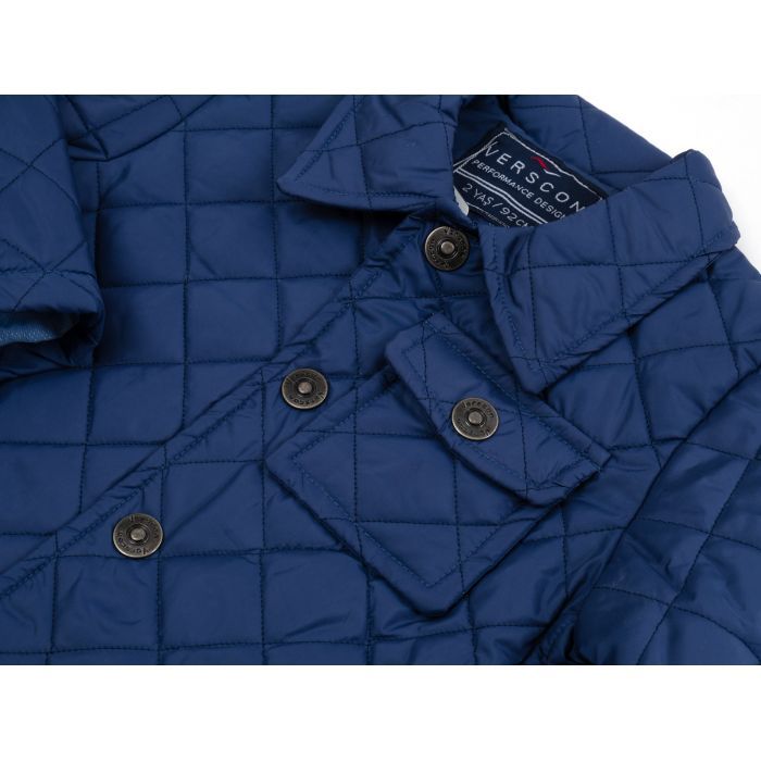 Куртка детская Verscon стеганая (4261-146B-blue) изображение 3