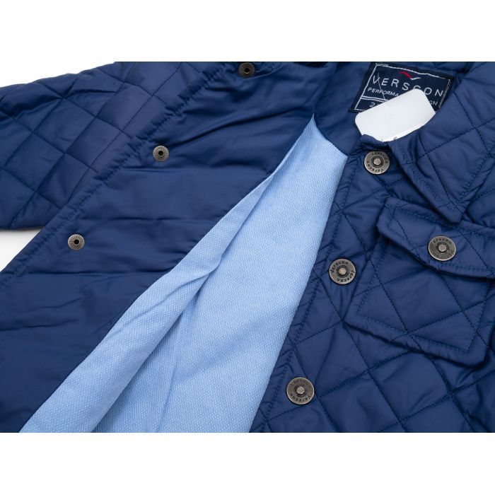 Куртка детская Verscon стеганая (4261-146B-blue) изображение 4