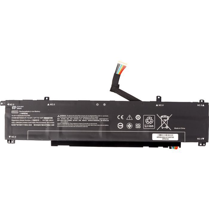 Аккумулятор для ноутбука HP OMEN 16-b Series (HPWK04) 15.4V 4323mAh PowerPlant (NB462438)