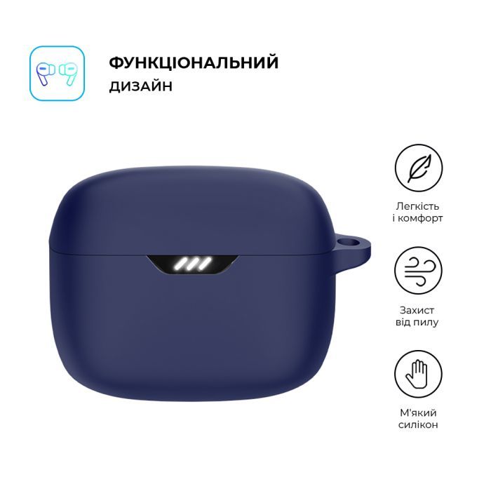 Чехол для наушников Armorstandart Hang Case для JBL Tune Buds Black (ARM80451) изображение 2