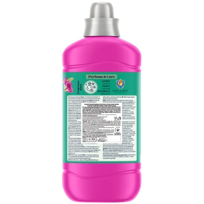 Кондиціонер для білизни Coccolino Perfume & Care Snapdragon & Patchouli 1.275 л (8720181409684) зображення 2