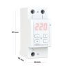 Реле напряжения ZUBR D2-50 red (4820120221729) изображение 6