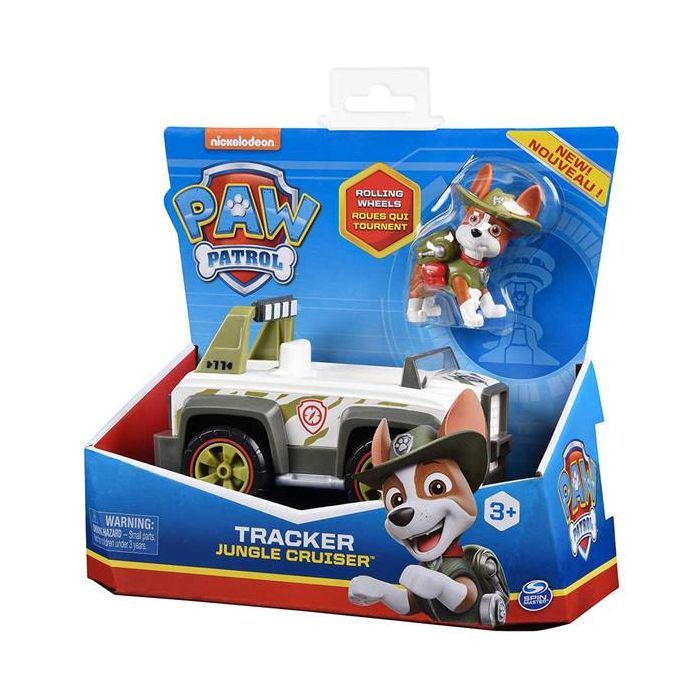 Ігровий набір Paw Patrol Джип із водієм Трекером (SM16775/7106)