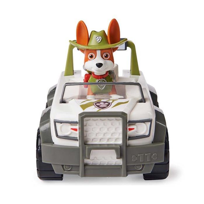 Ігровий набір Paw Patrol Джип із водієм Трекером (SM16775/7106) зображення 2