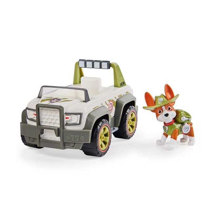 Ігровий набір Paw Patrol Джип із водієм Трекером (SM16775/7106) зображення 3