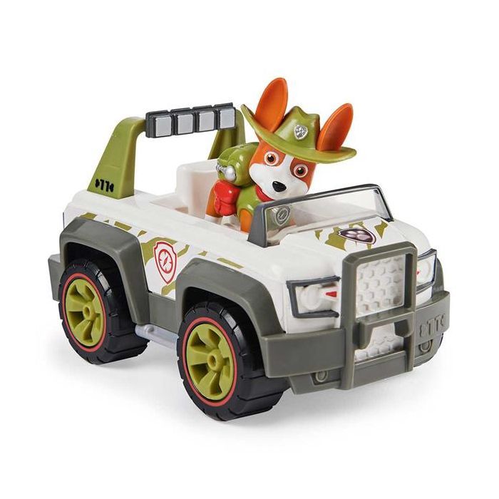 Ігровий набір Paw Patrol Джип із водієм Трекером (SM16775/7106) зображення 4