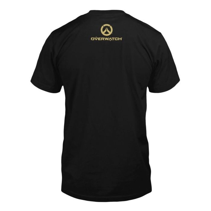 Футболка Jinx Overwatch - Mercy Witch Premium Tee Black, M (JINX-8937M) изображение 2